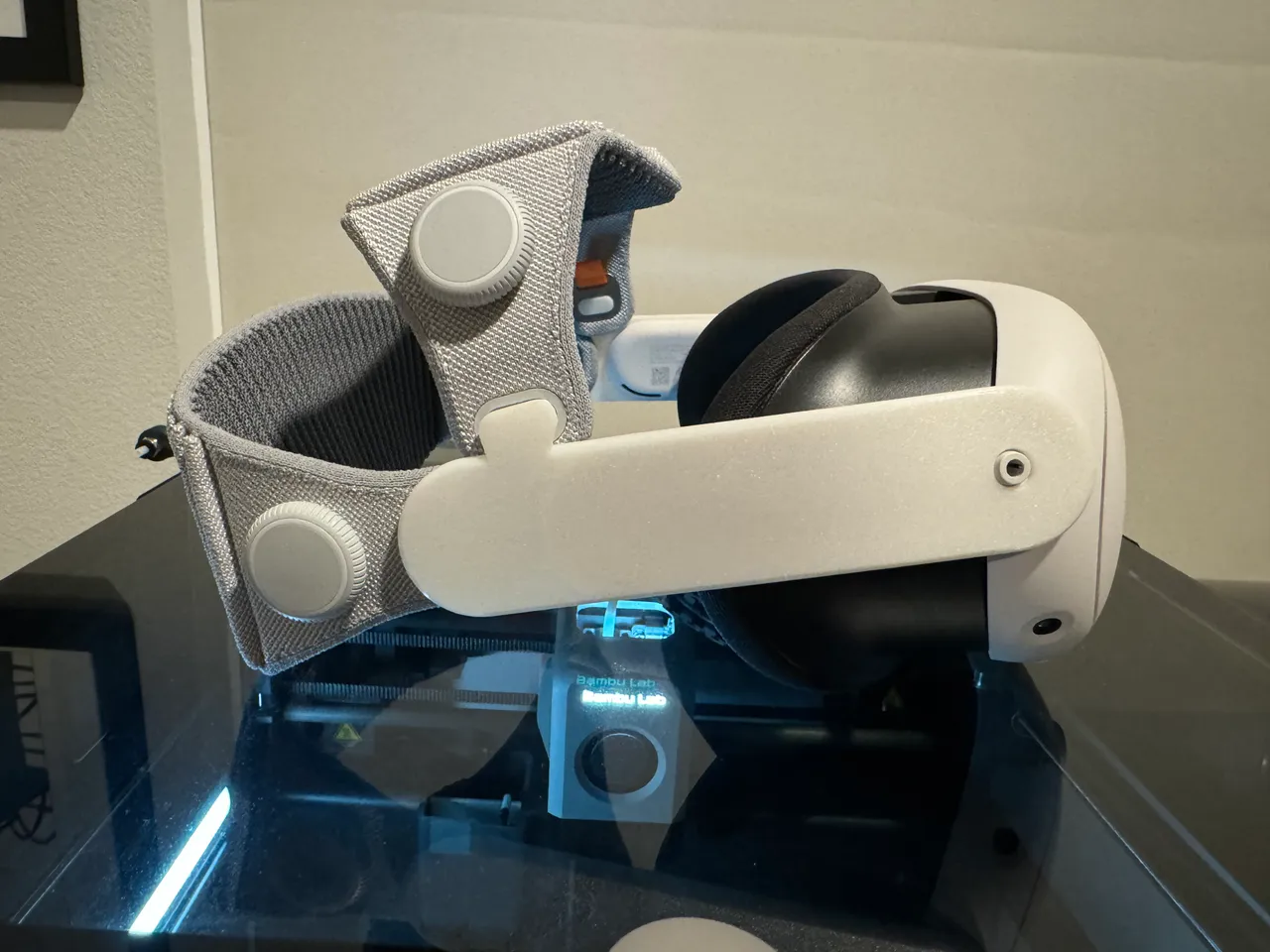 Apple Vision Pro Dual Solo Knit Band Adapters for Meta Quest 3 (v4