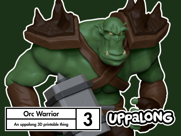 Orc with Hammer or Great Axe