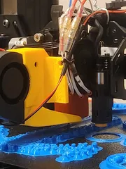 Tri-Fan-Duct Remix - For Volcano