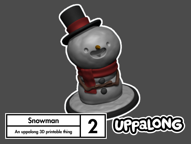 Snowman Decoration and Ornament