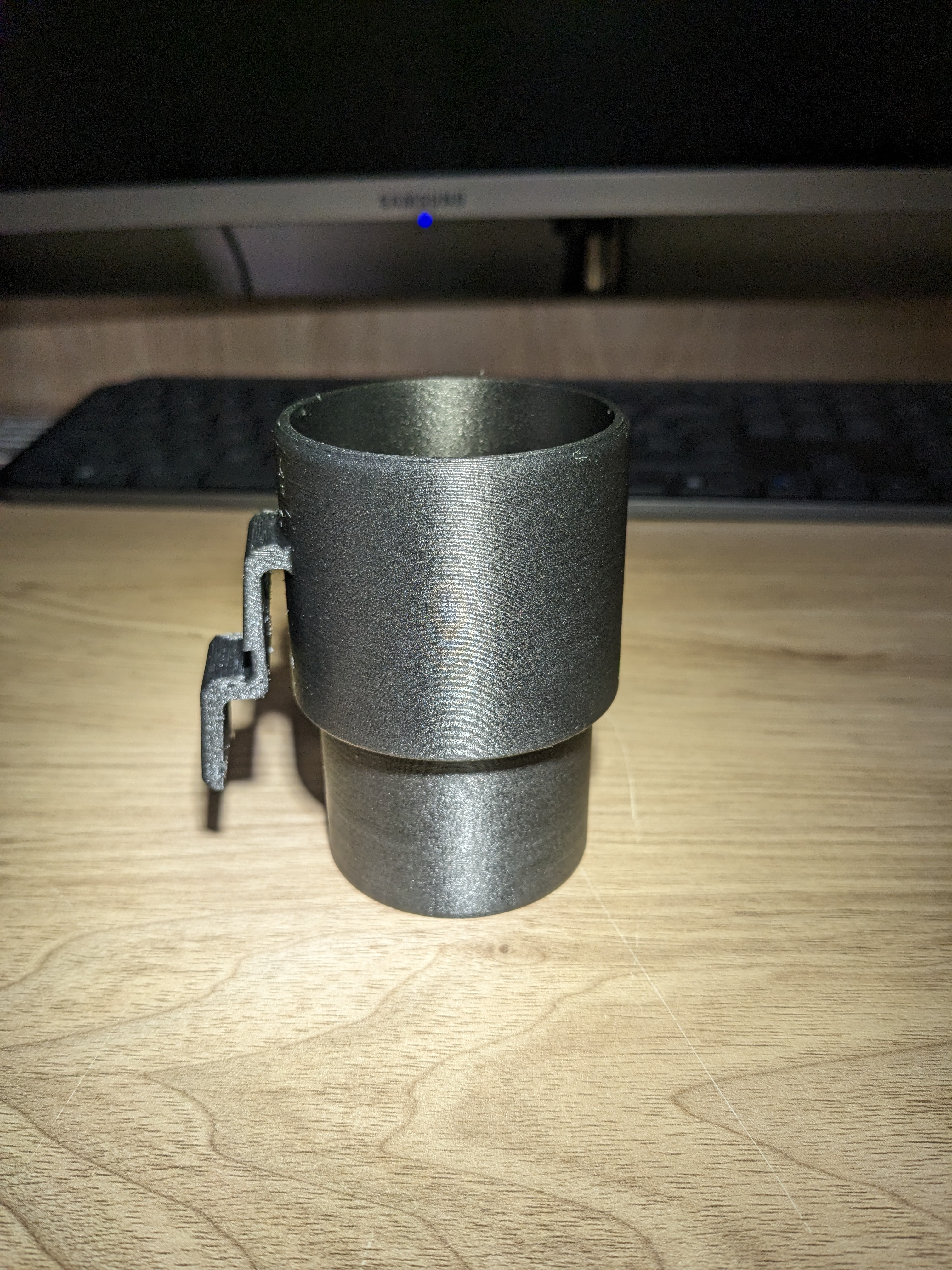 Parkside vacuum adapter for 50mm hose