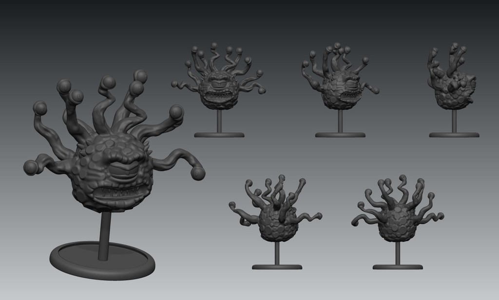 Eyestalk Monster — miniatura 2