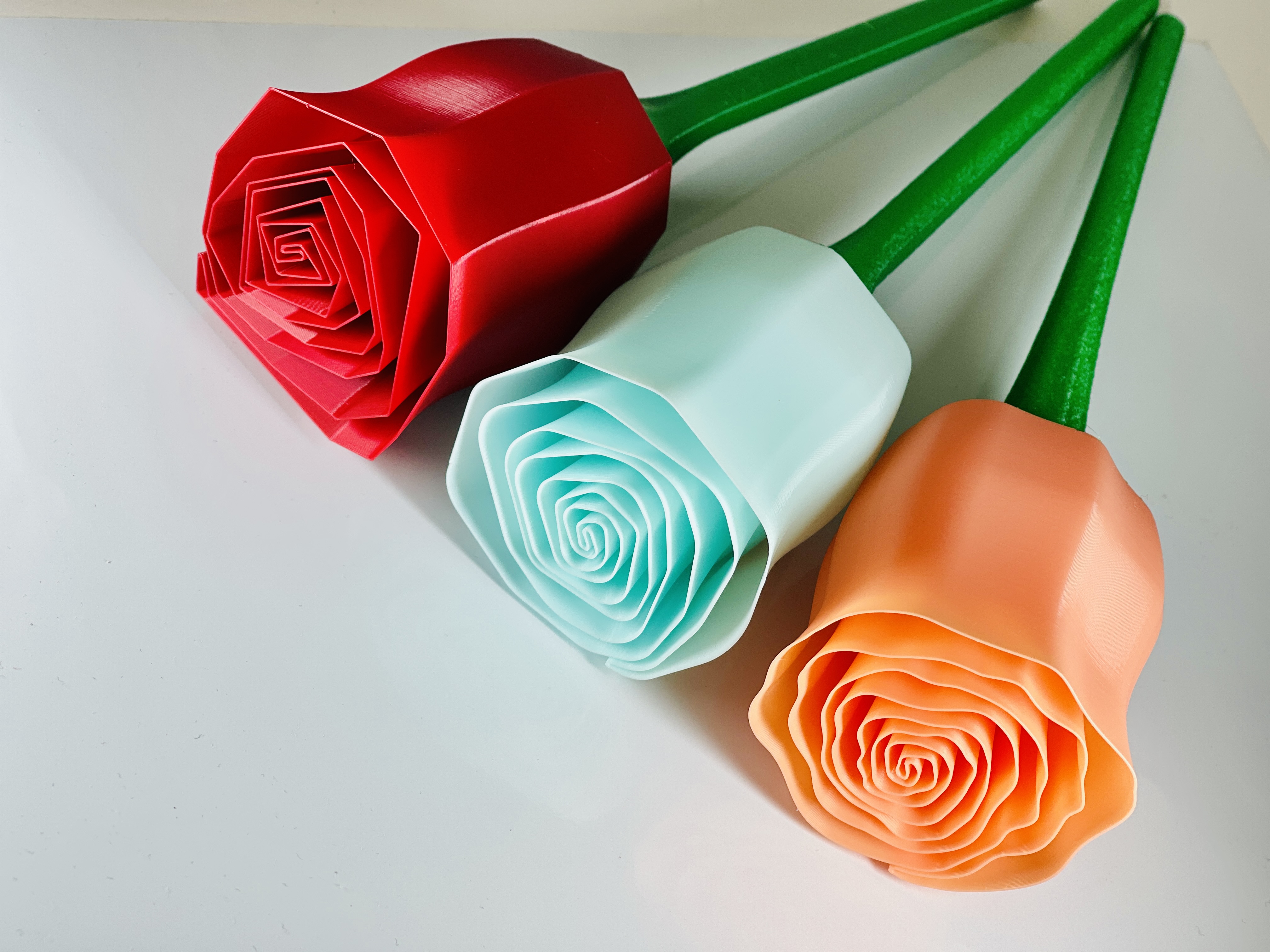 Miniatura 4 do modelo 3D Low Poly Rose Stem [Updated!]