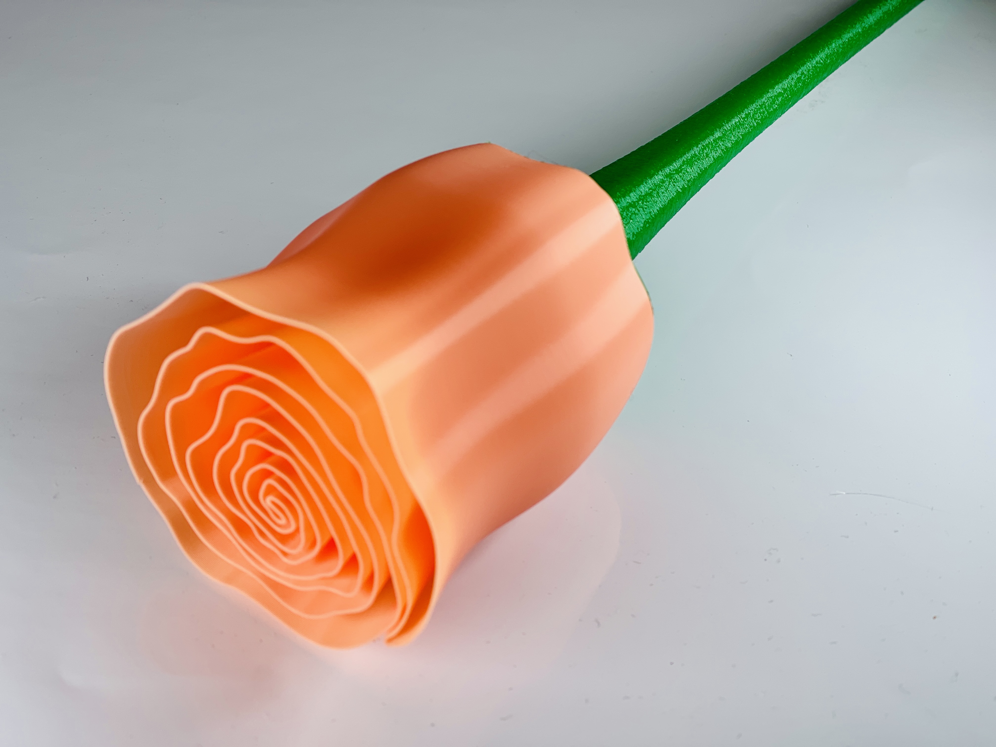 Miniatura 6 do modelo 3D Low Poly Rose Stem [Updated!]