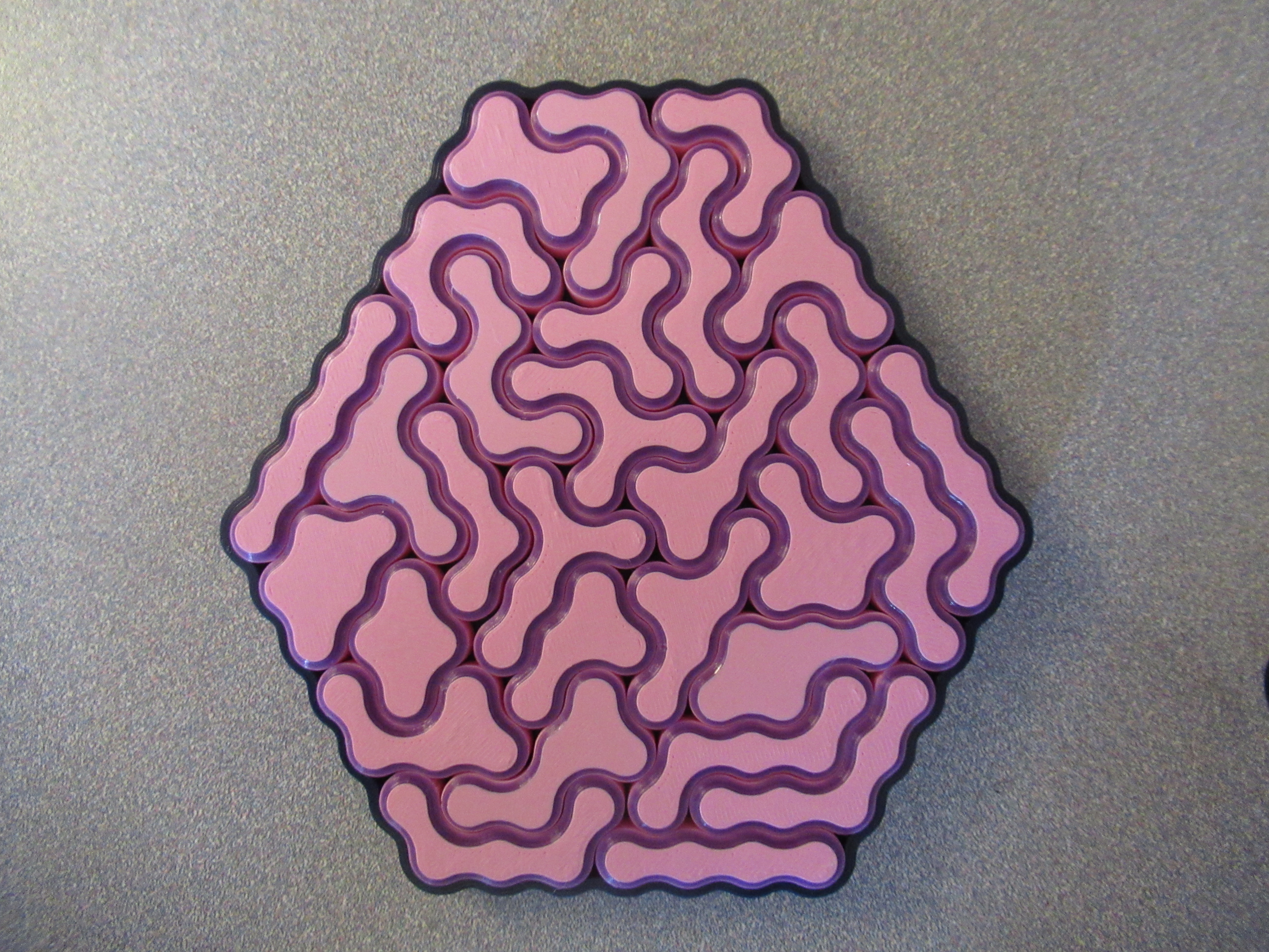 Hexagonal Puzzle Toy