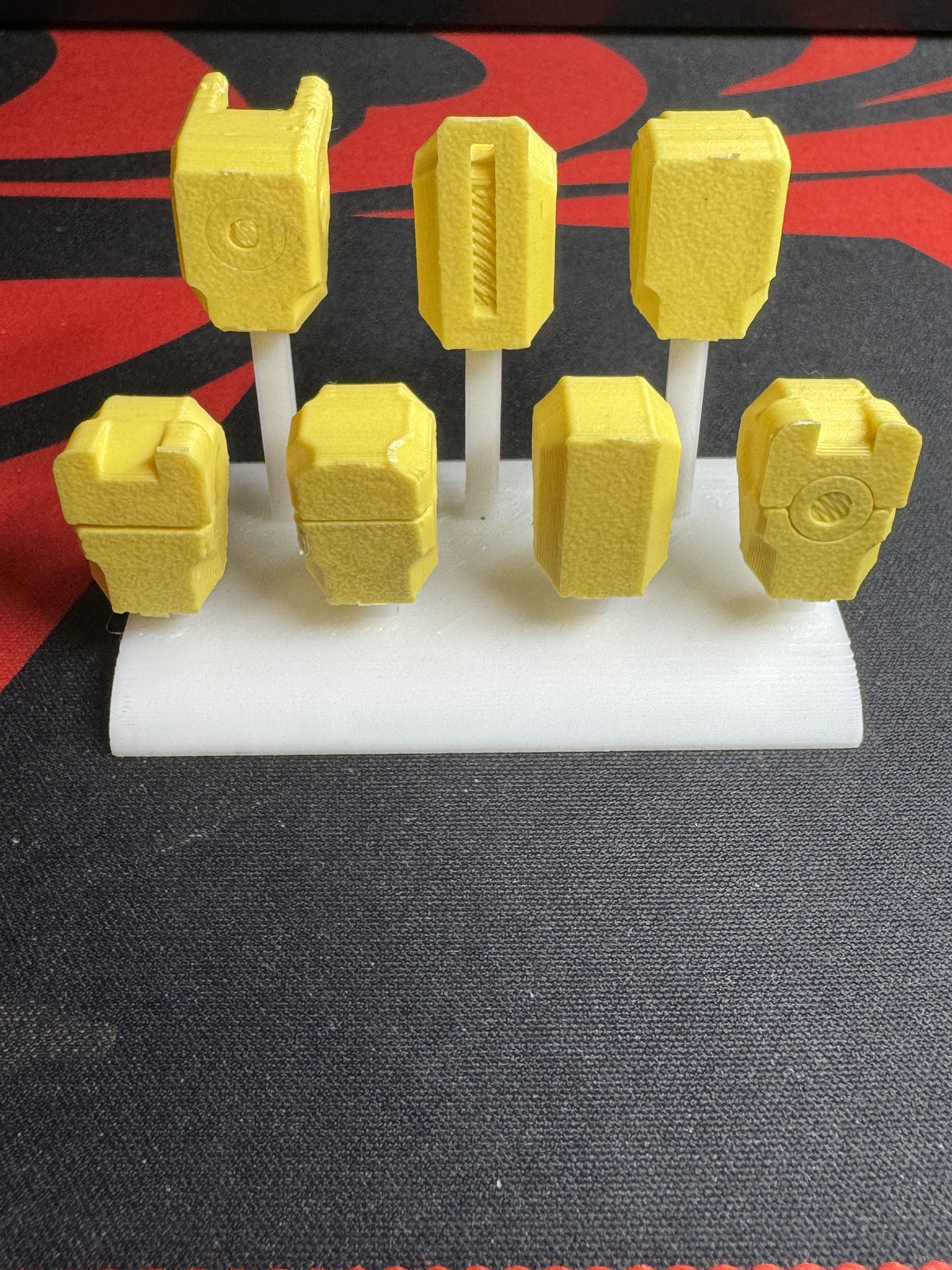 Dummy 13 Head Stand