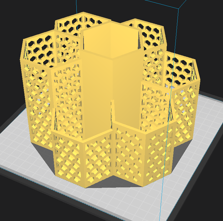 Honeycomb Desk Organizer