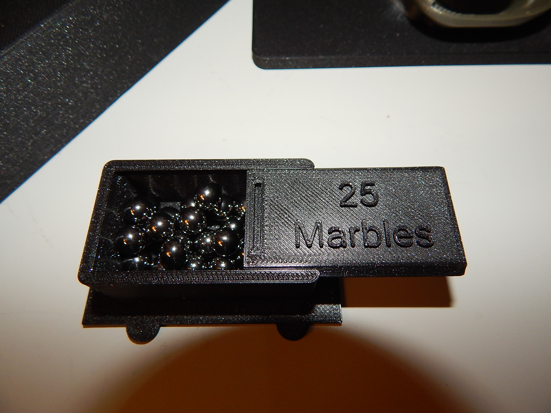 Marble Box for the surface of the battery box