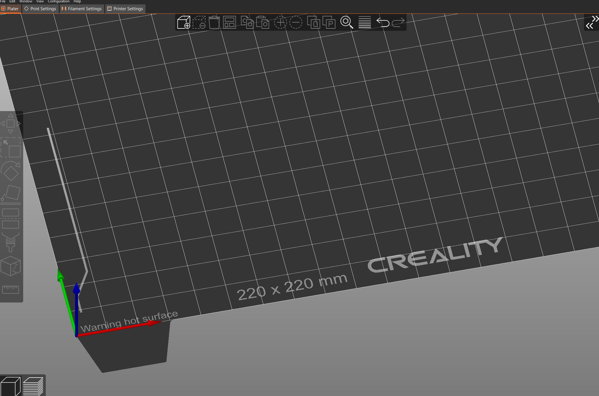 Ender 3 V3 SE Build Plate (Bed texture image) by Ruben Quintanar ...