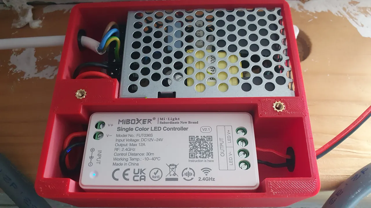 Led strip power box by Dennis | Download free STL model | Printables.com