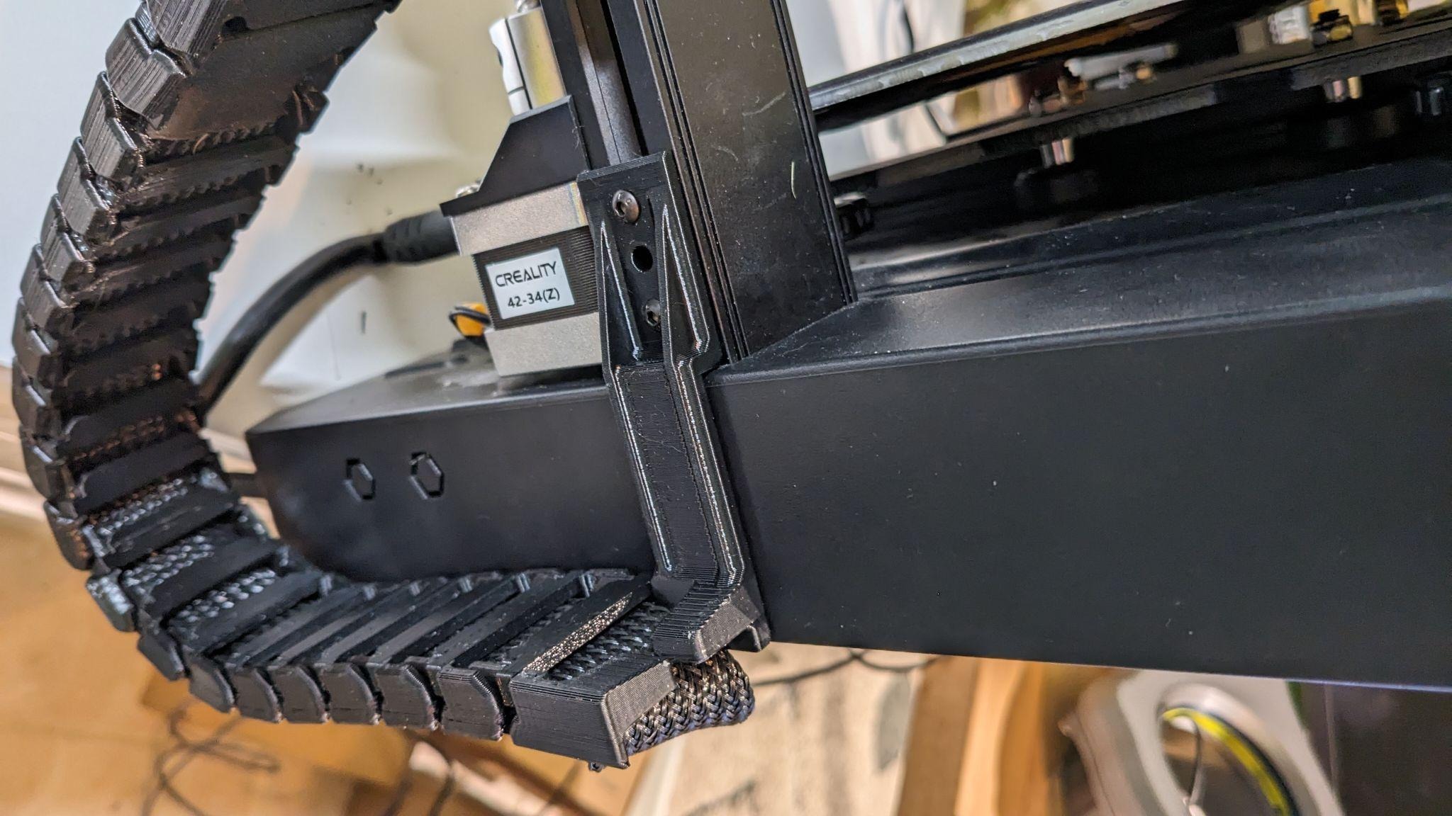 Lower Chain Mount For Ender 3 S1 PRO By Jackmanbob Download Free STL lower-chain-mount-for-ender-3-s1-pro-by-jackmanbob-download-free-stl