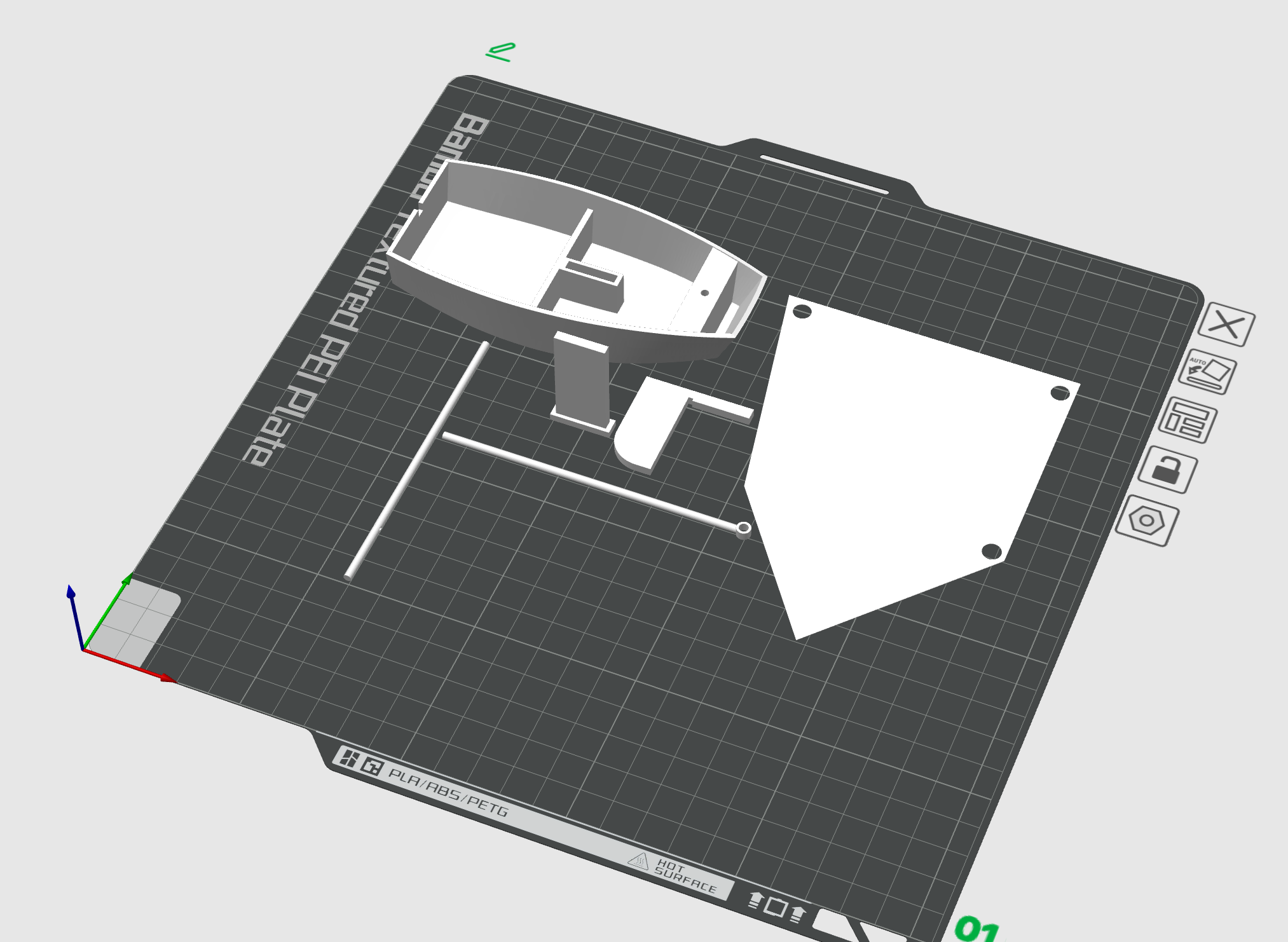 printable optimist template — miniatura 4