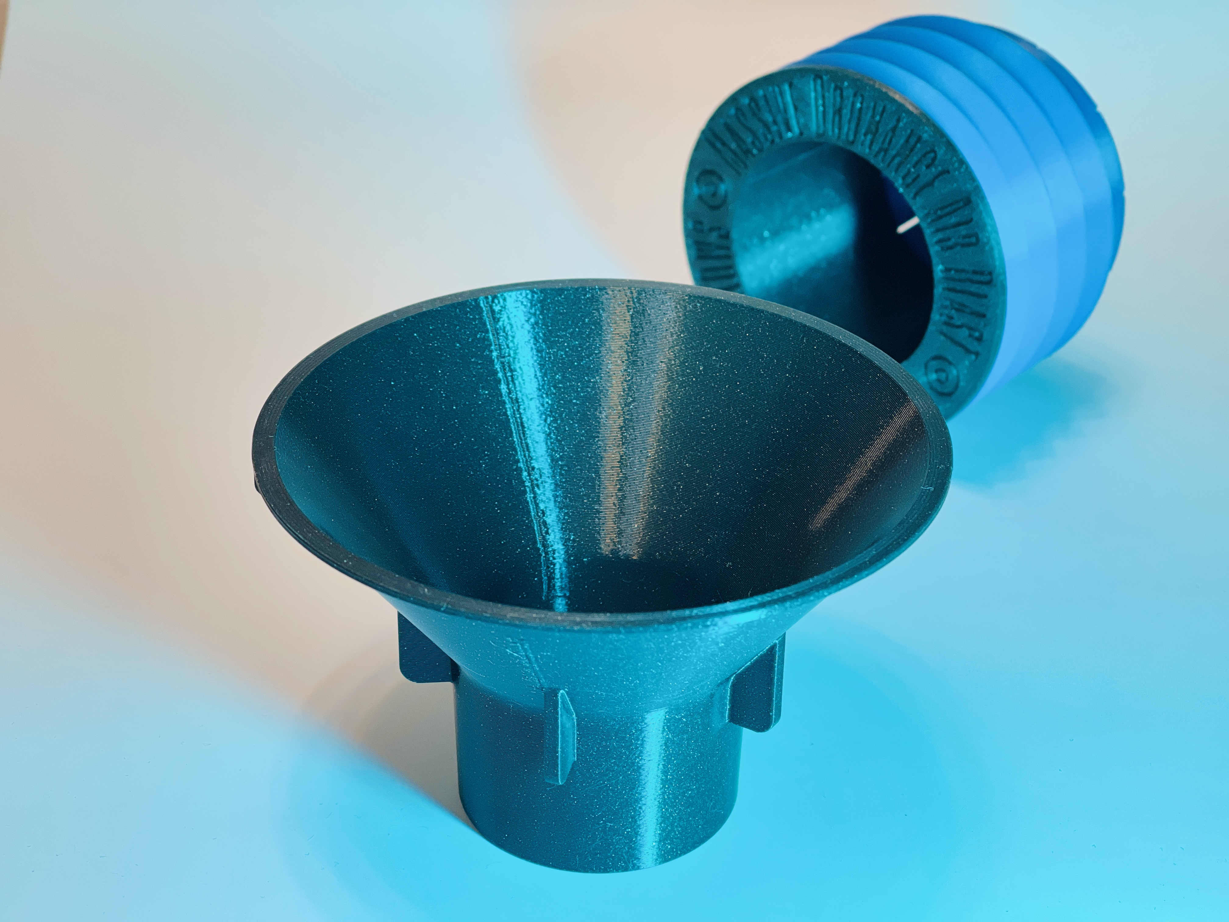 Wide Opening Funnel - MOAB Compatible