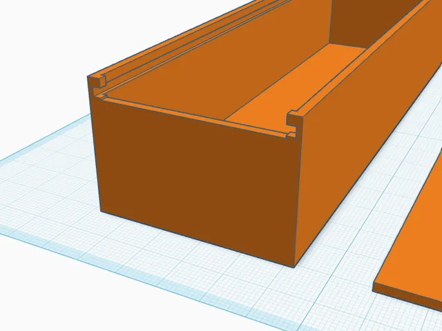 Domino Box (Slider lid)