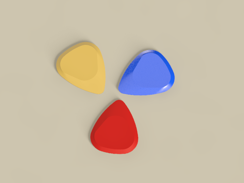 PICK GUITAR - CLASSIC MODEL