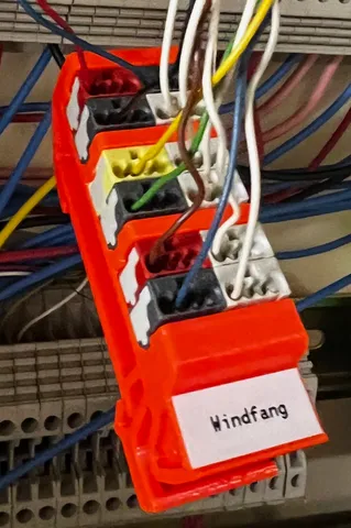 Wago micro Hutschienenhalter