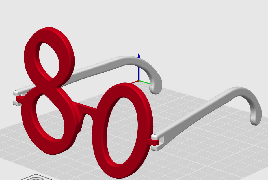Occhiali per i 80 anni - Glasses for 80 years