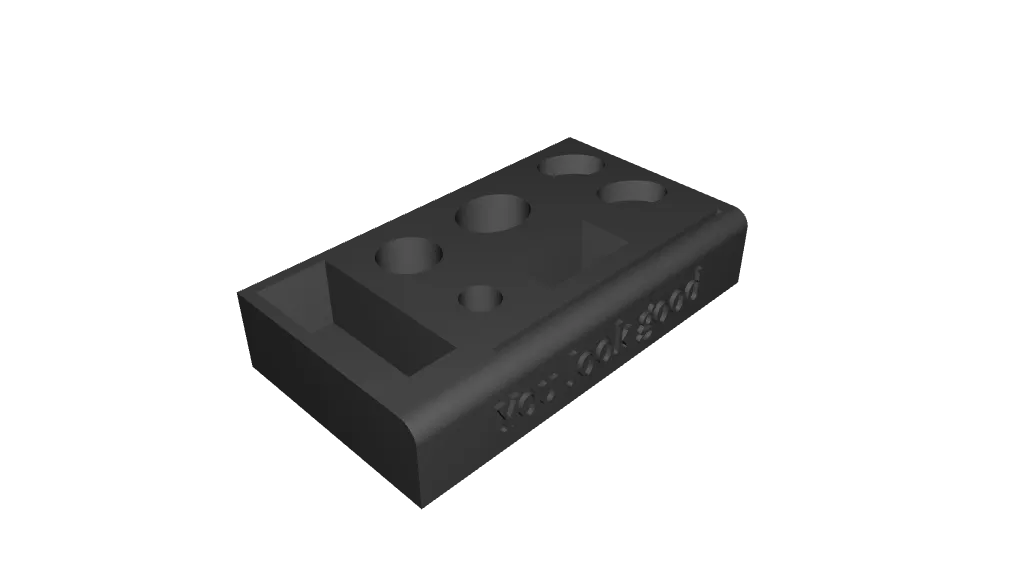 Razor Stand by Linse | Download free STL model | Printables.com