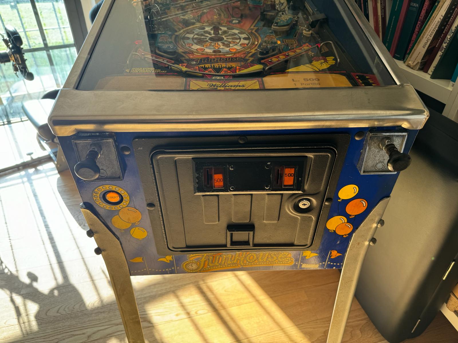 Flipper/Pinball ball launch handle by Antonino Pitasi Download free