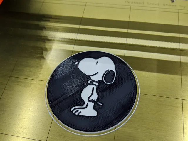 Snoopy Coaster