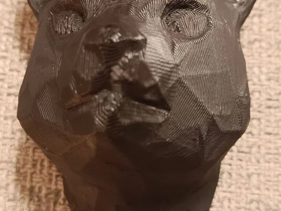 Cat Head Buste
