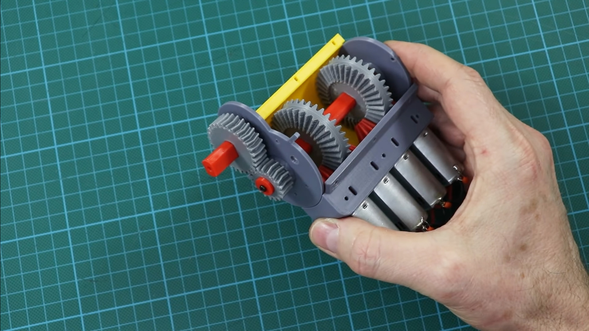 Mega Torque Motor (One Cell Battery)