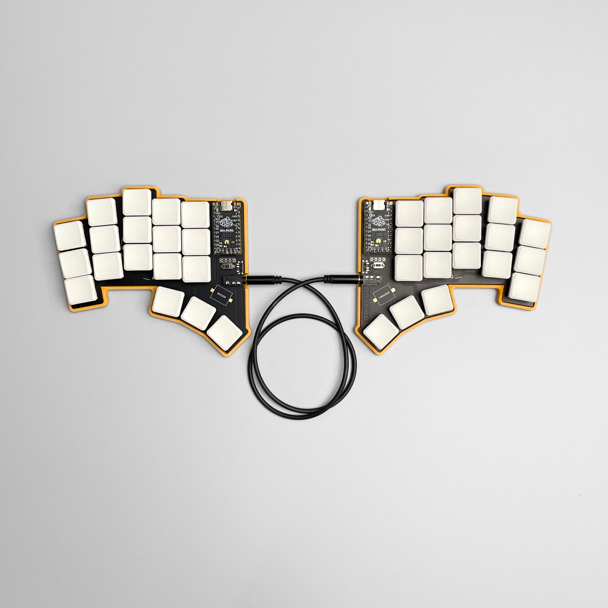 A minimal case for dasbob keyboard