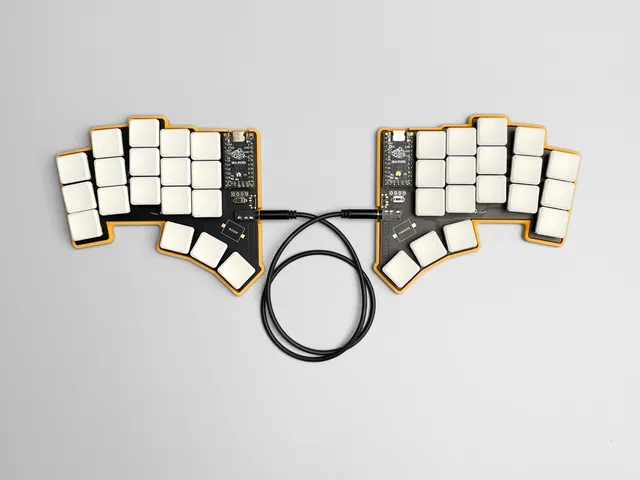 A minimal case for dasbob keyboard