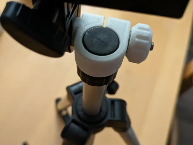 Tripod Pan and Tilt Bracket