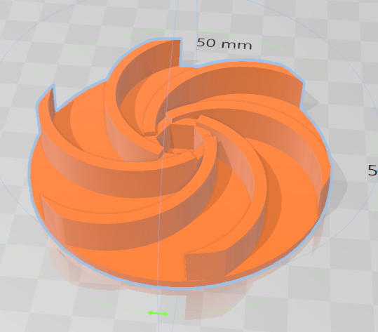 pump rotor by marettiello | Download free STL model | Printables.com