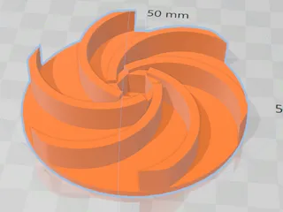 pump rotor by marettiello | Download free STL model | Printables.com