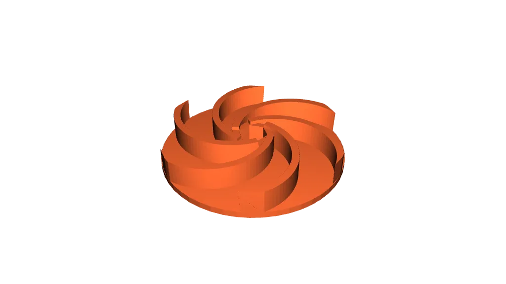 pump rotor by marettiello | Download free STL model | Printables.com