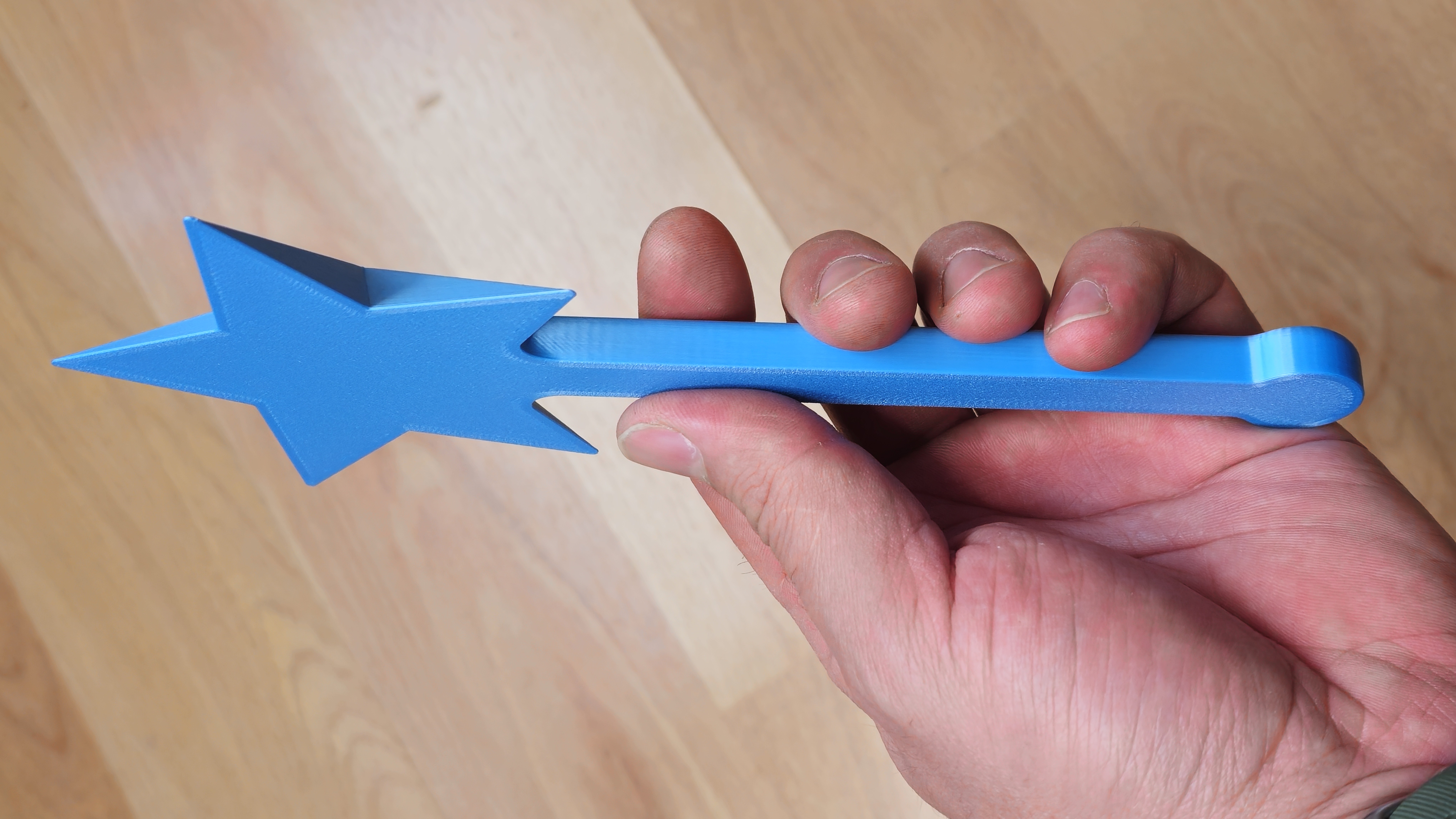 Miniatura 2 do modelo 3D Magic wand