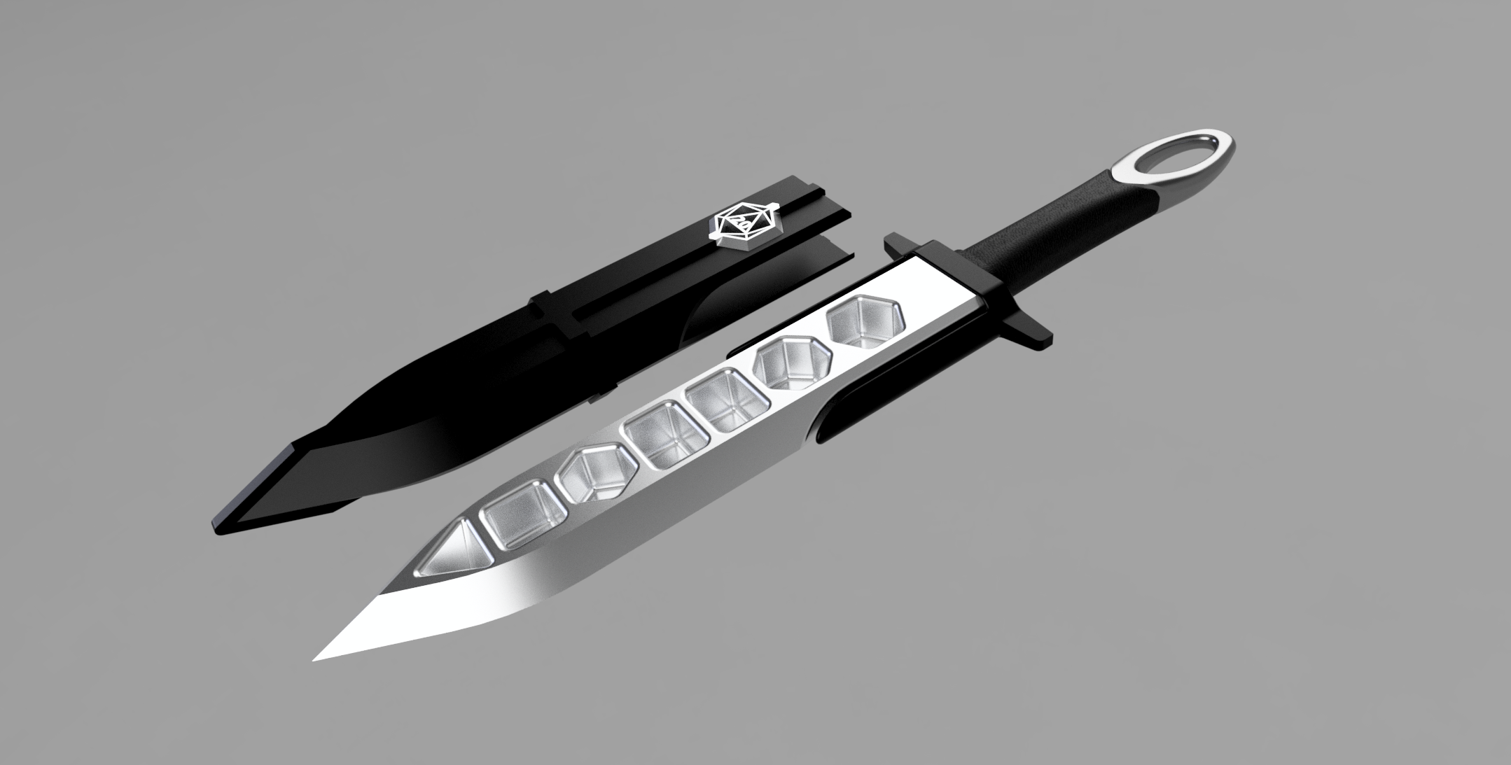 Miniatura 3 do modelo 3D Fred's Dice Dagger