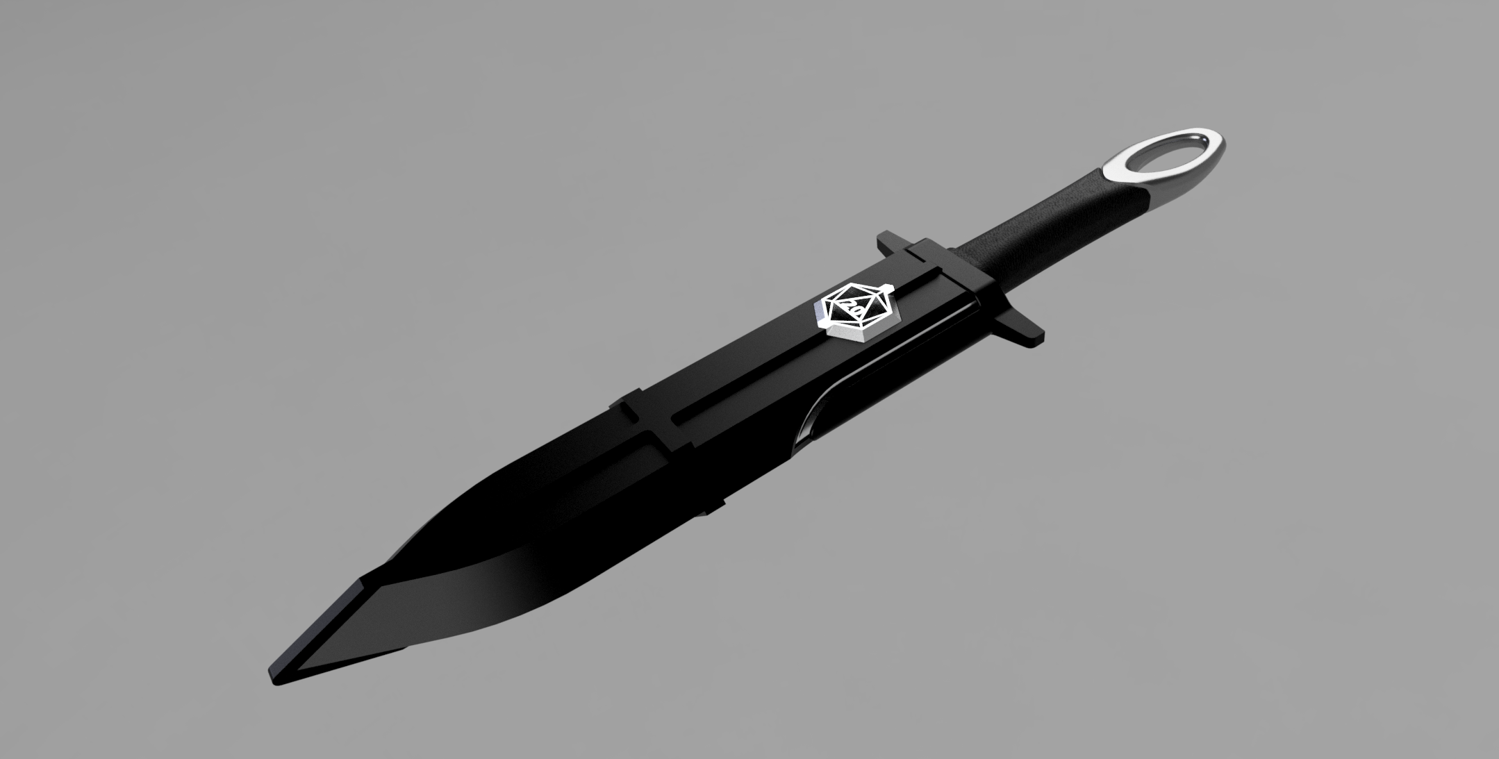 STL file Mini Rogue Special Dice Dagger for D6s 🎲・3D printer model to  download・Cults