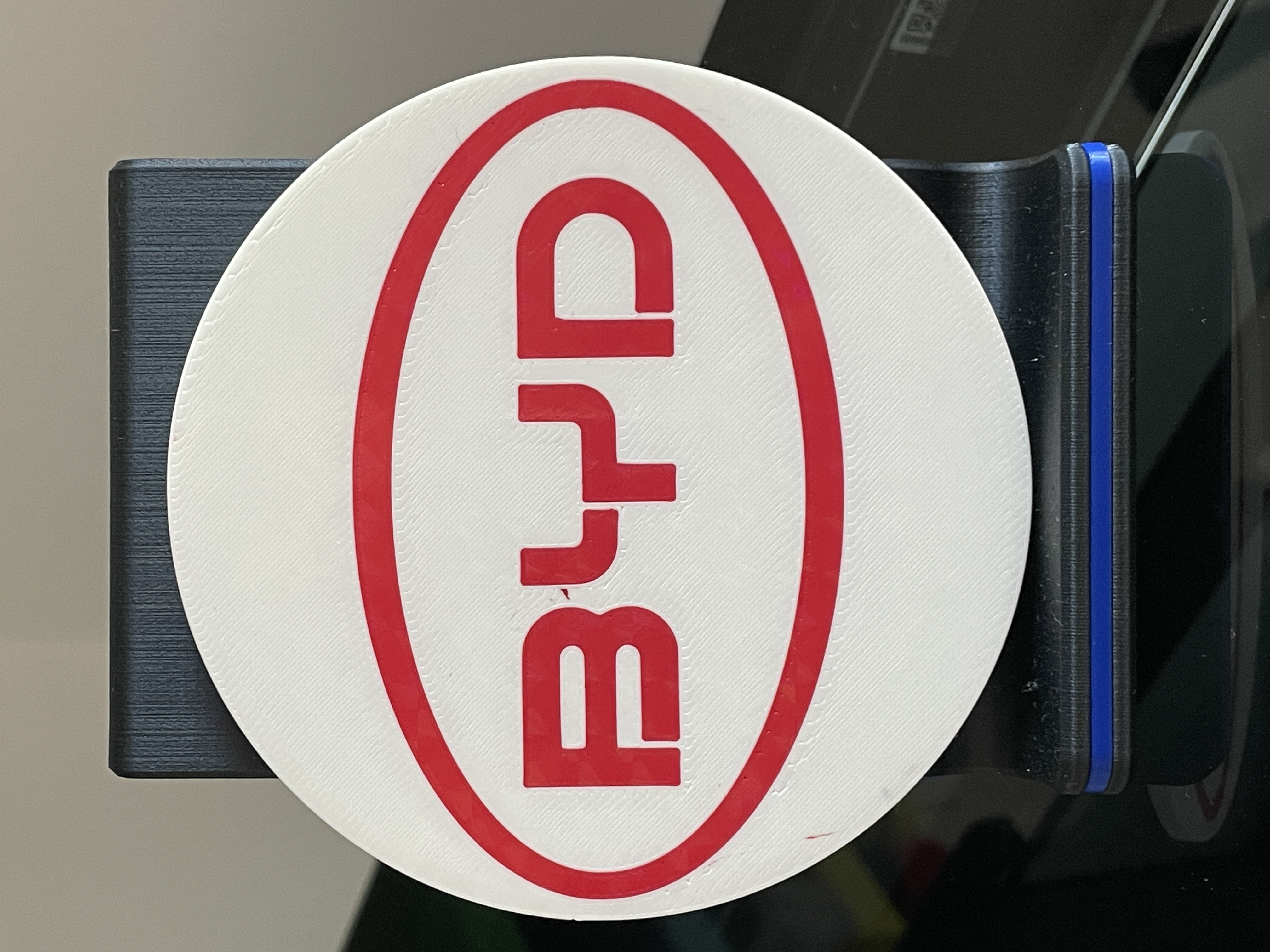Coaster BYD car logo