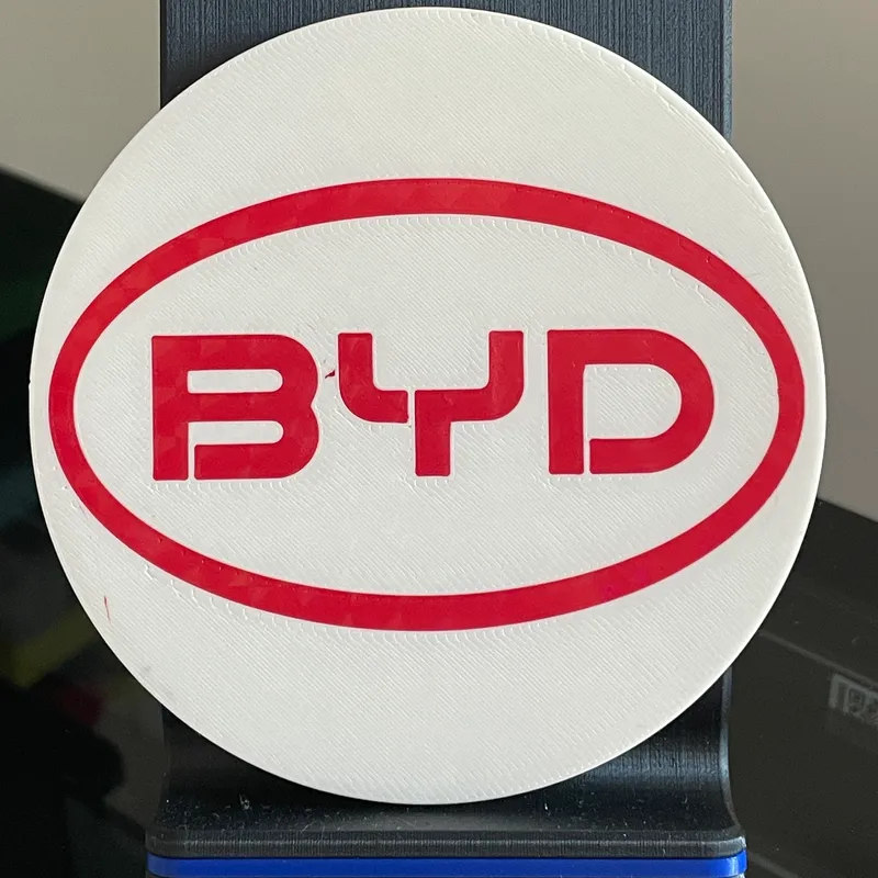 Car Logo Metal Modification BYD ATTO 3 Han Don Build Your Dream Letter  Decoration Sticker for BYD Series Car Logo Tail Tag - AliExpress