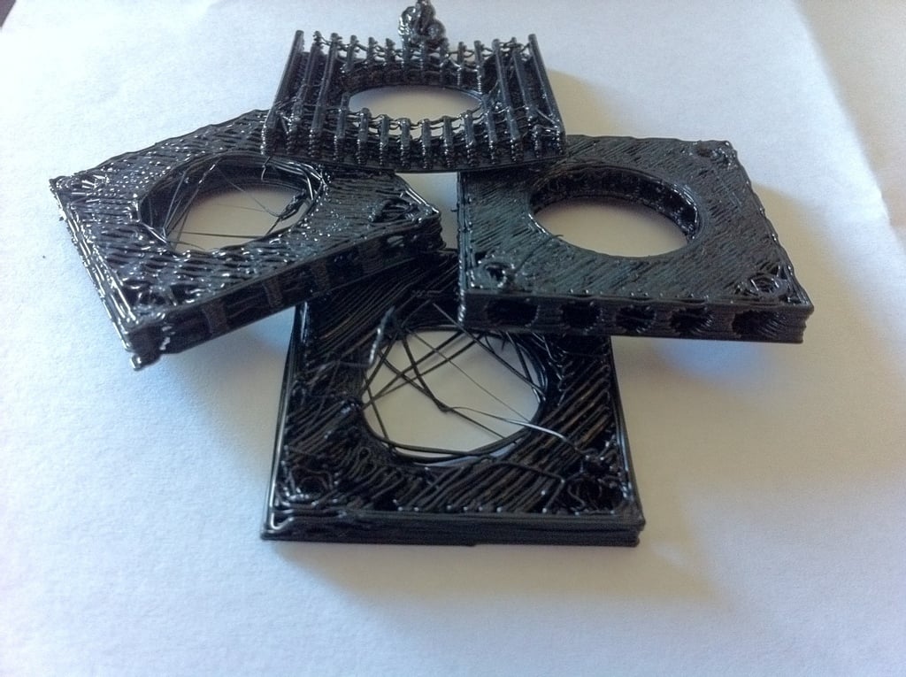 Printable Cork Board. by Dna Download free STL model