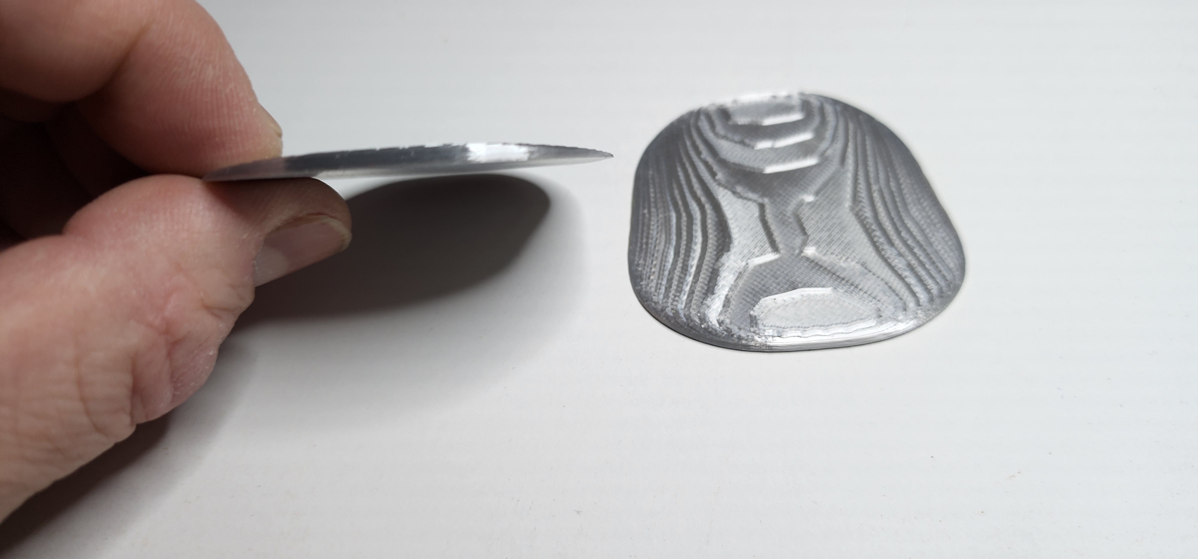 Viking helmet horn insert