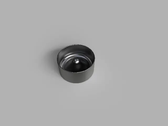 Bauhaus ashtray