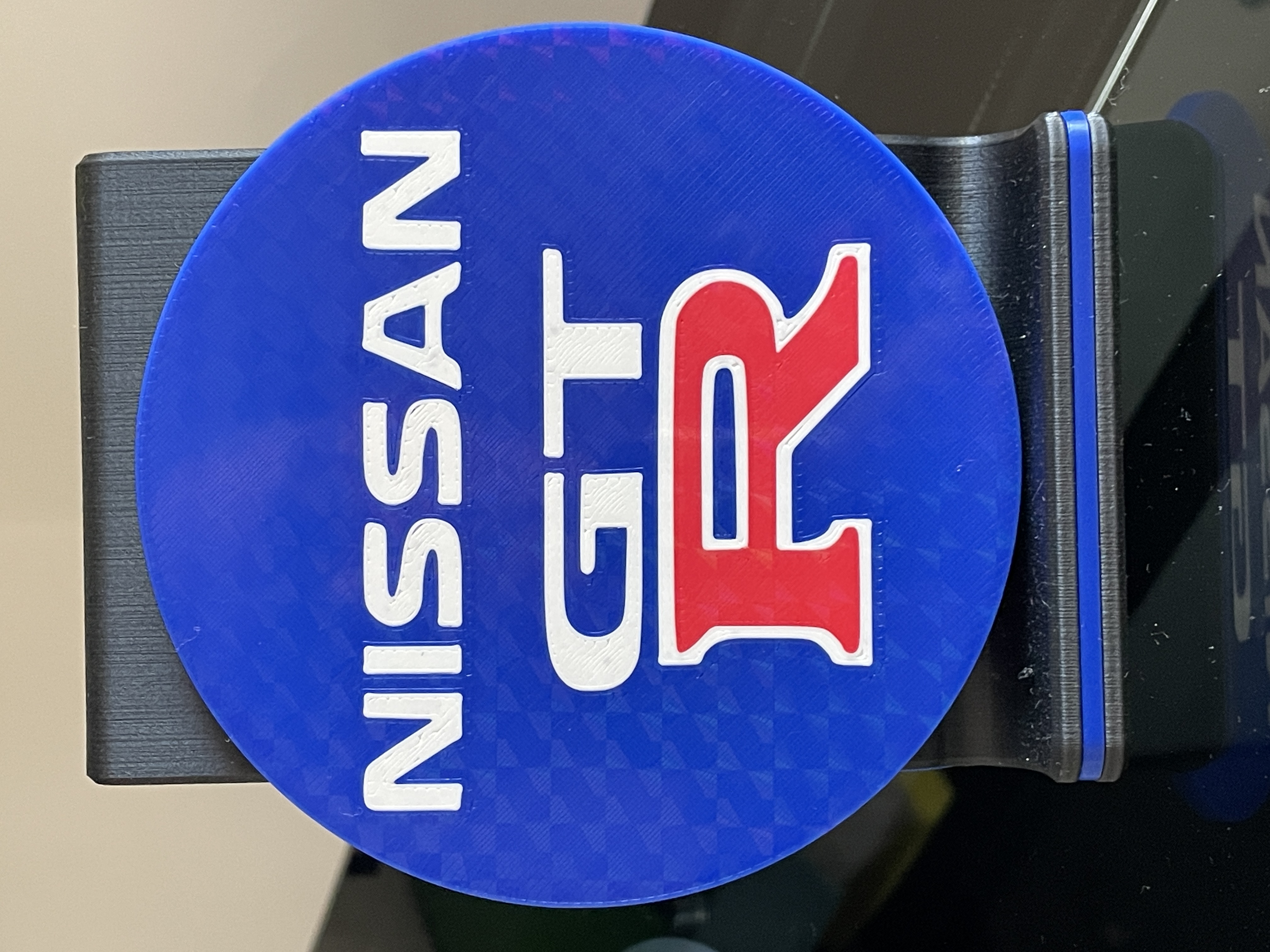 Coaster car Nissan GTR