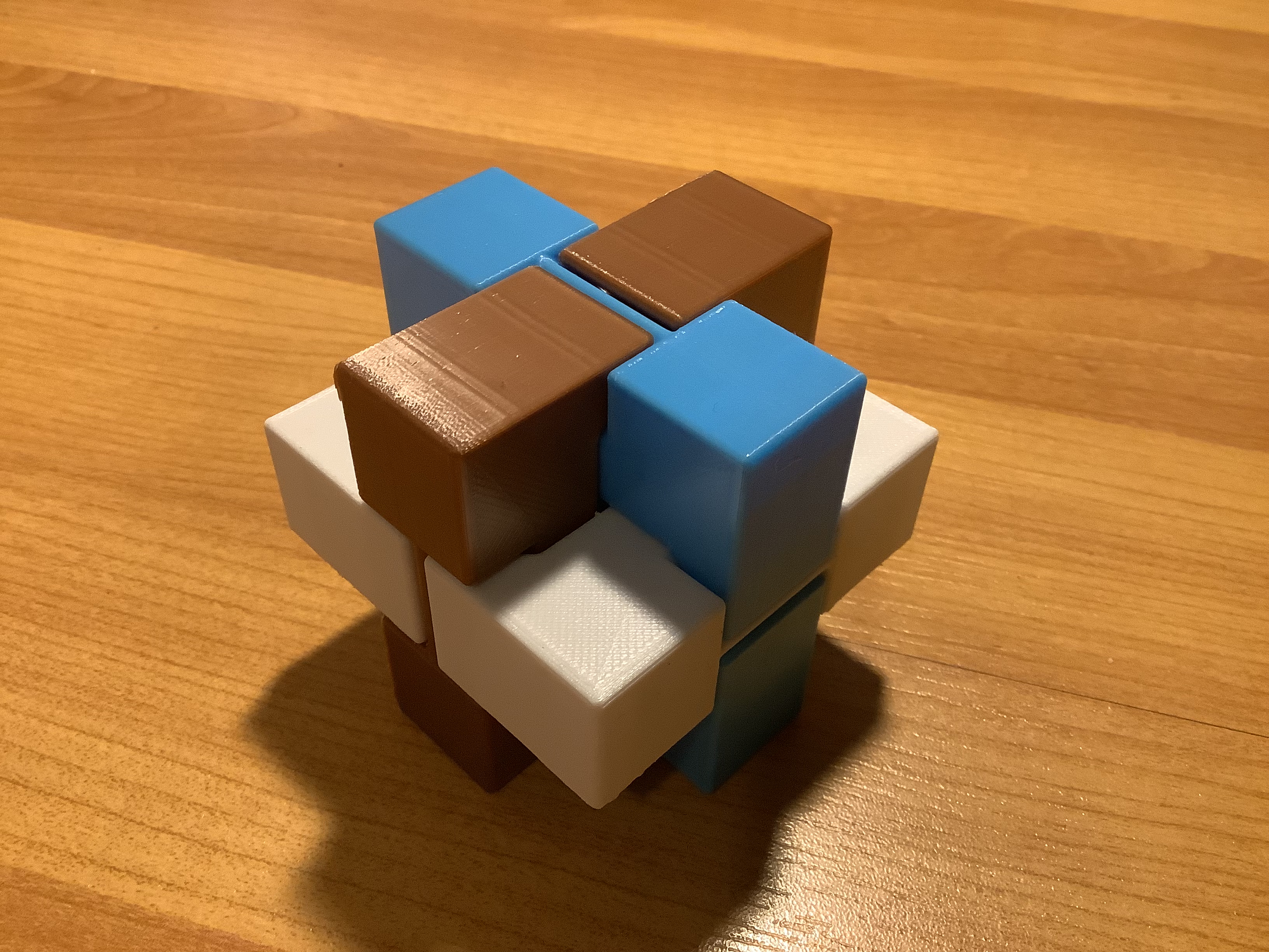 coordinated motion puzzle