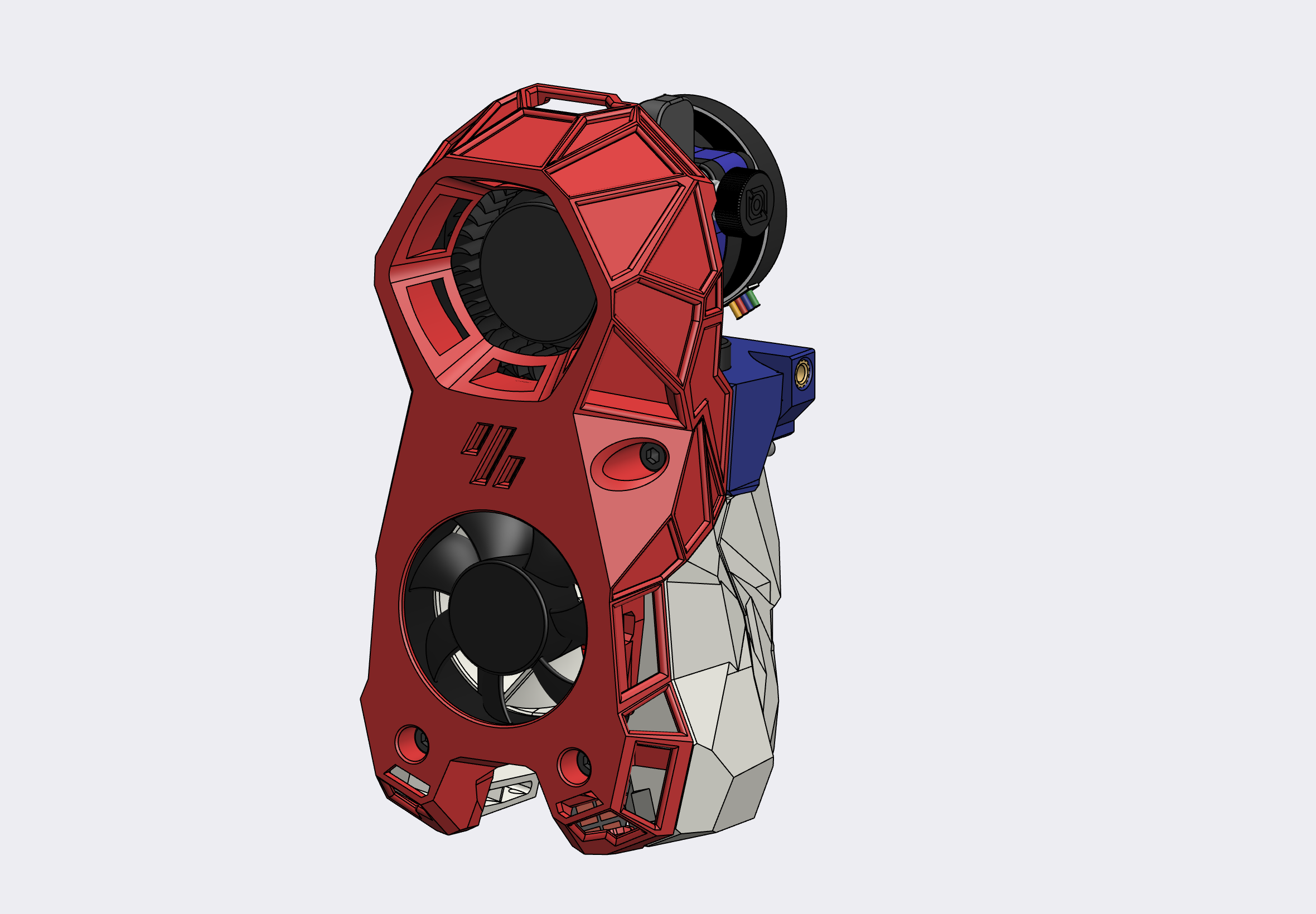 stealthburner orbiter v2.0 main body LW version