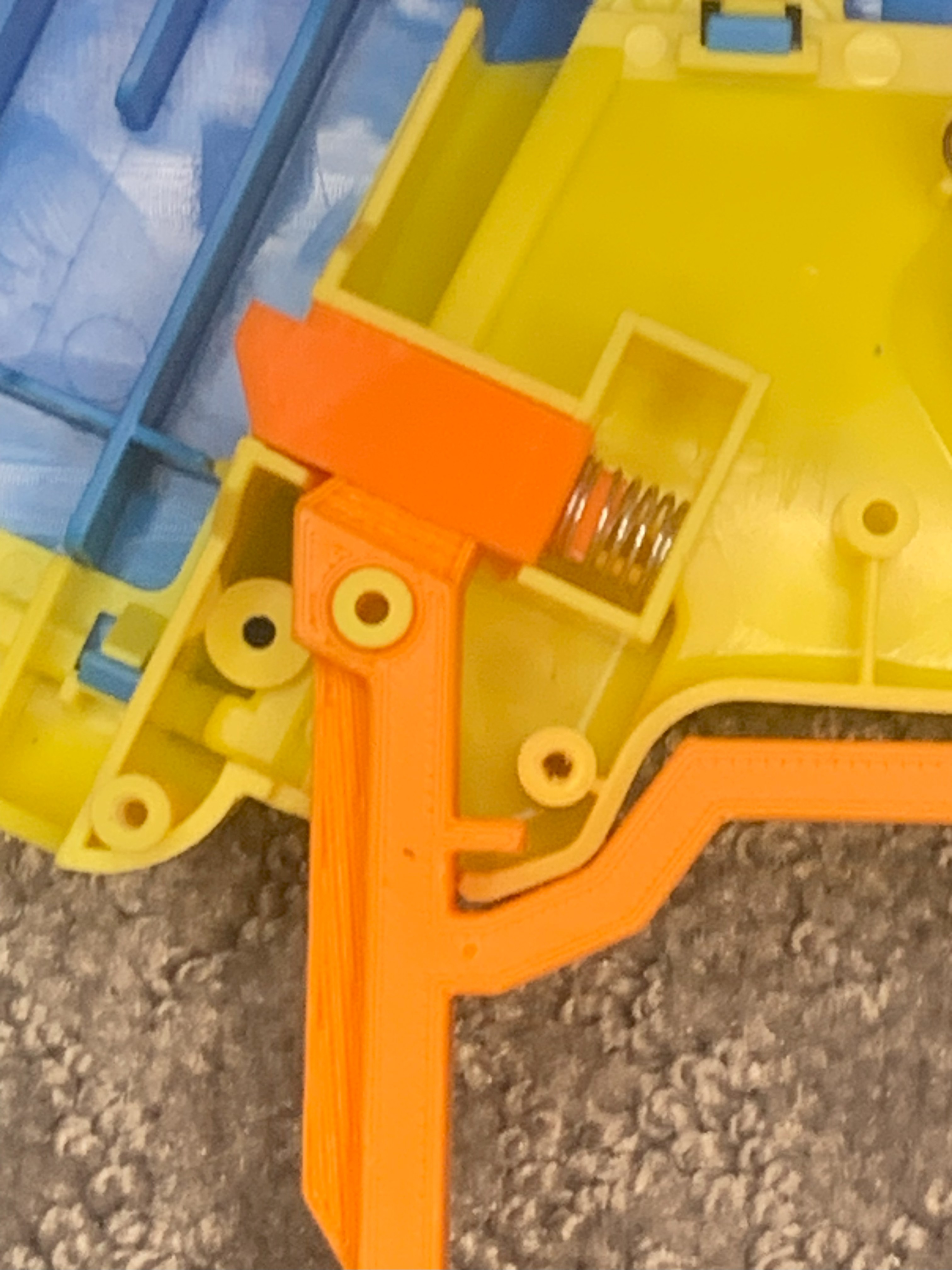 Magazine Catch Replacement for Nerf Rival Pathfinder