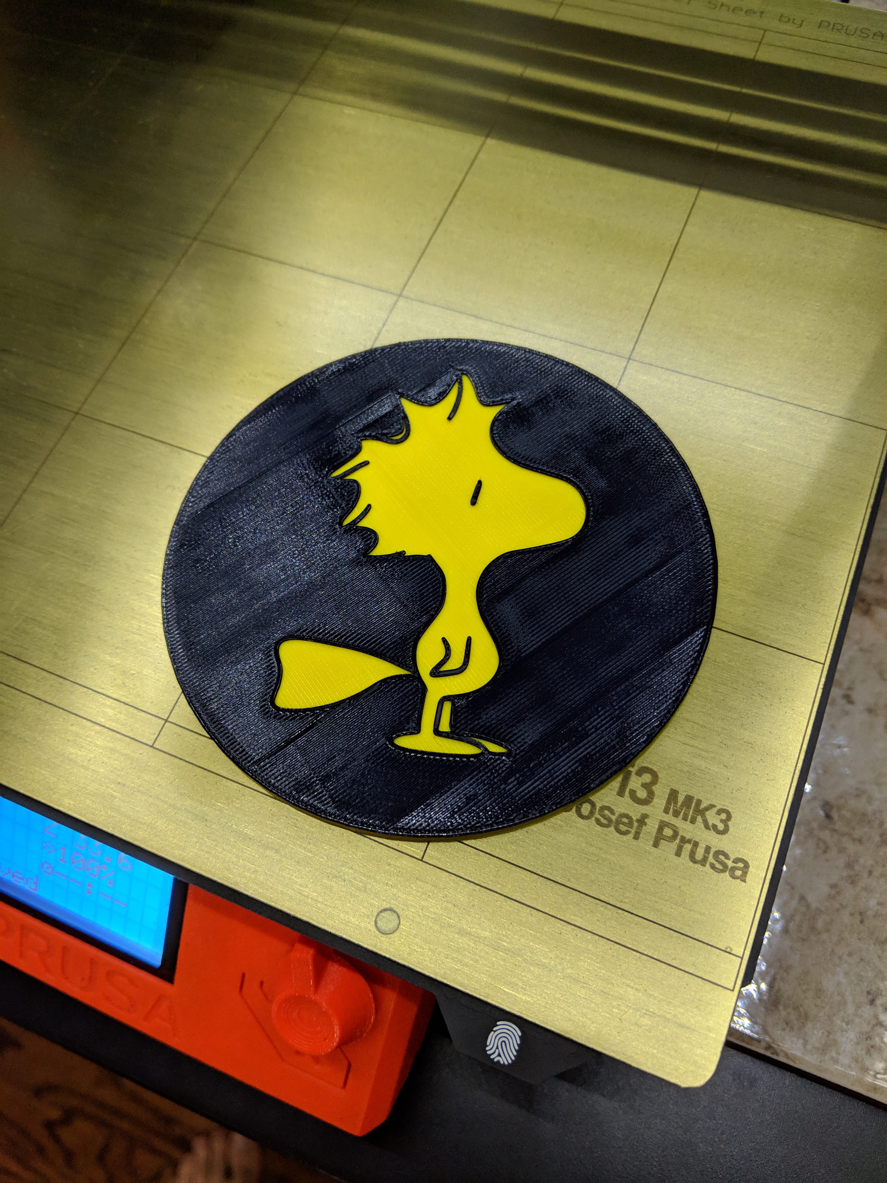 Woodstock Coaster