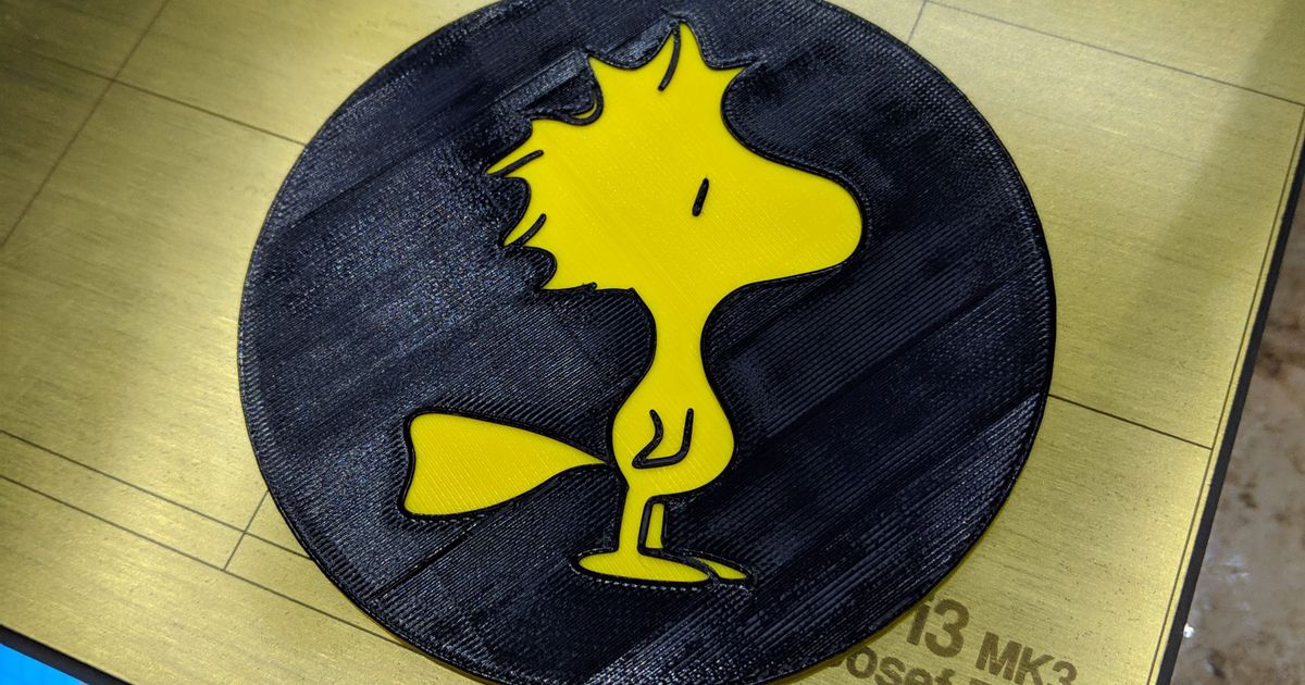 Woodstock Coaster by termlimit | Download free STL model | Printables.com