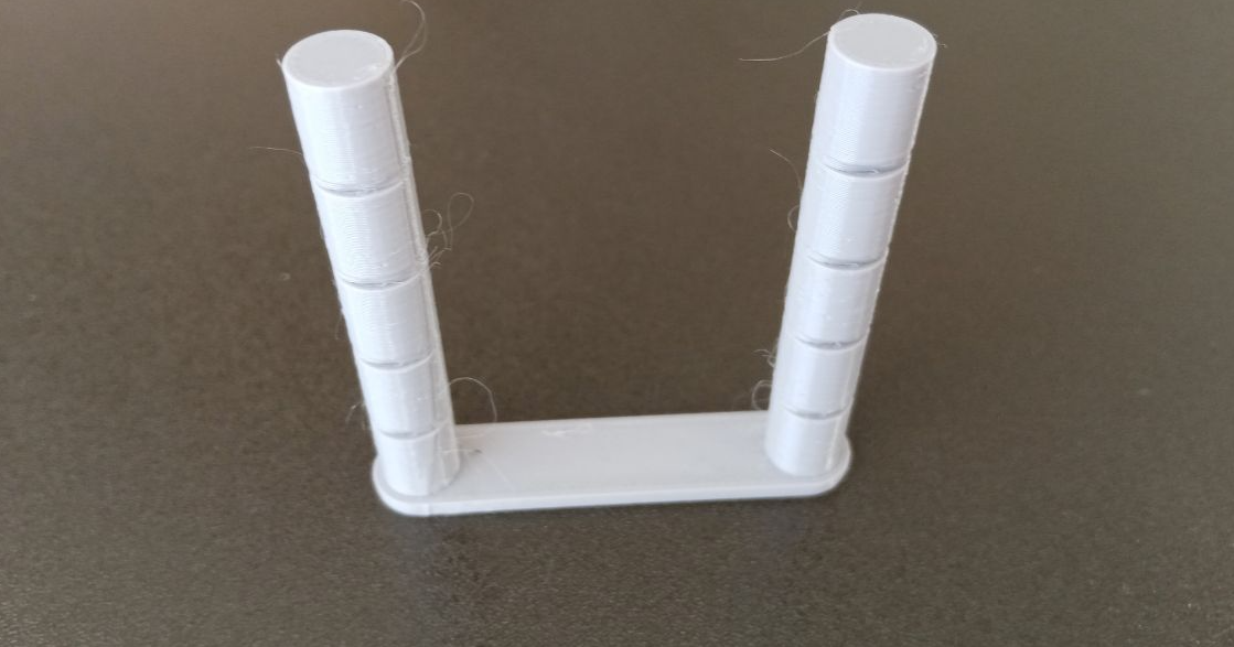 Stringing test by Robby | Download free STL model | Printables.com