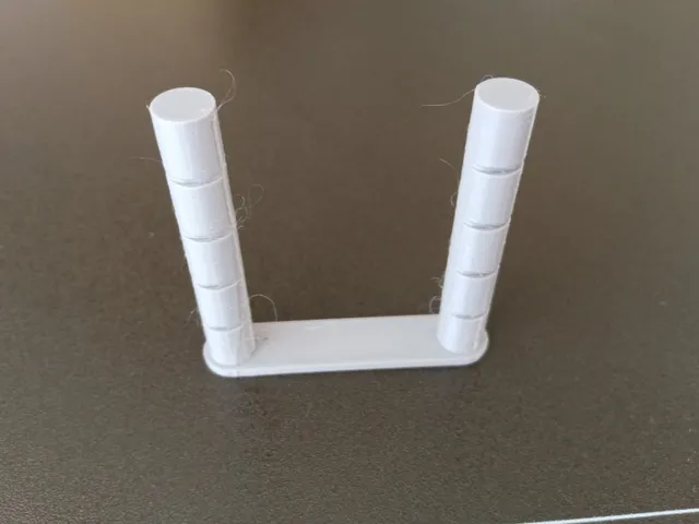 Stringing test