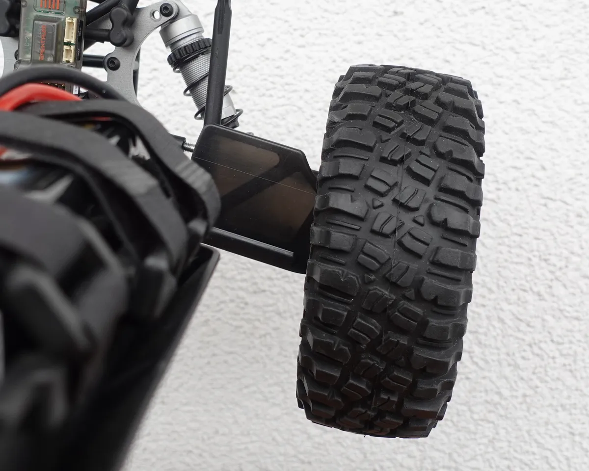 Garde-boue Arrière Pour LOSI 1/10 U4 Lasernut - Pièce Upgrade - Neuf