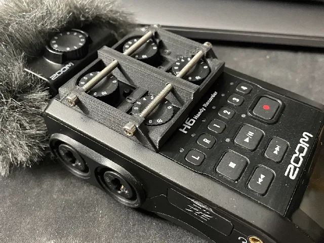 Robust Zoom H6 Gain no knocker